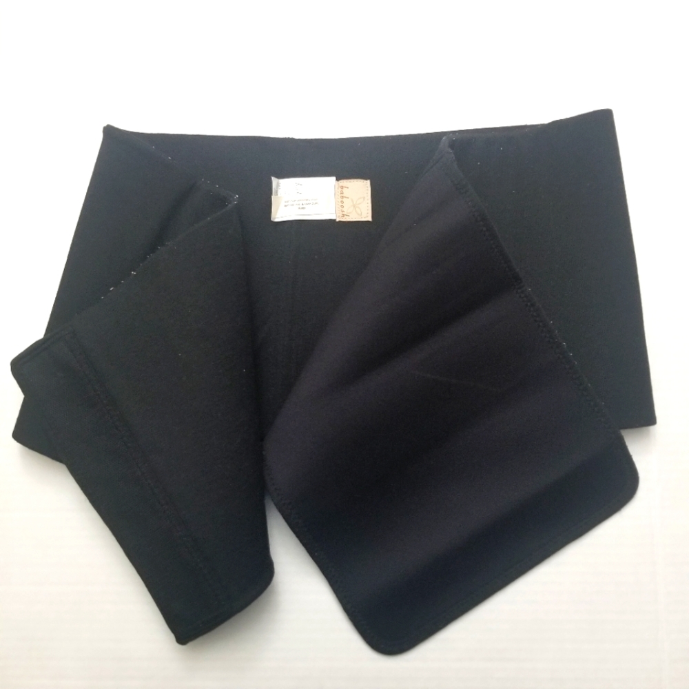 Baboosh Post Pregnancy Belly Wrap XL Black (Maternity)
